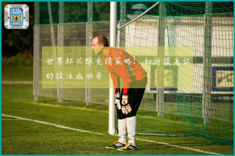 世界杯买球竞猜策略：如何提高你的投注成功率