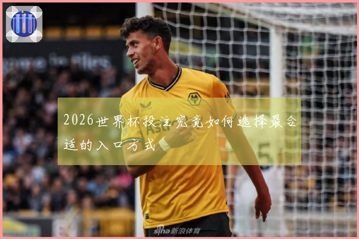 2026世界杯投注究竟如何选择最合适的入口方式