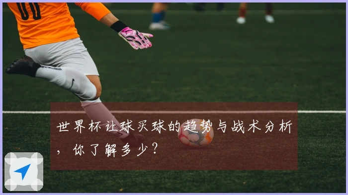 世界杯让球买球的趋势与战术分析，你了解多少？