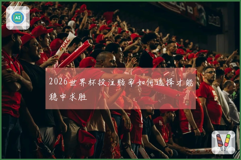 2026世界杯投注赔率如何选择才能稳中求胜
