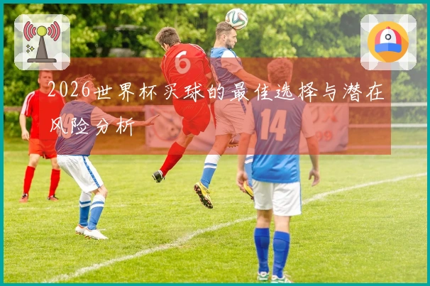 2026世界杯买球的最佳选择与潜在风险分析