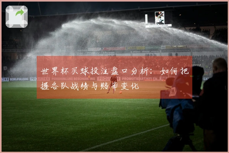 世界杯买球投注盘口分析：如何把握各队战绩与赔率变化